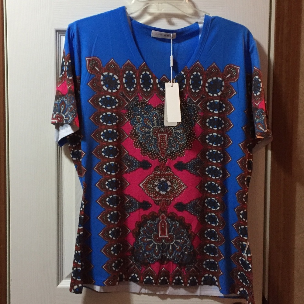 Blingy shirt